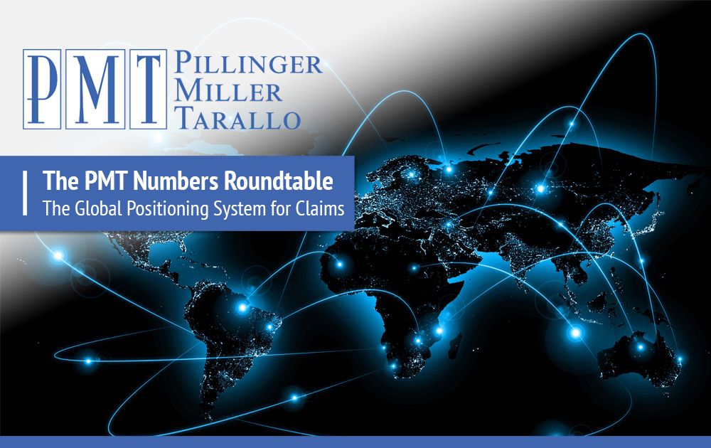The PMT Numbers Roundtable - The Global Positioning System for Claims