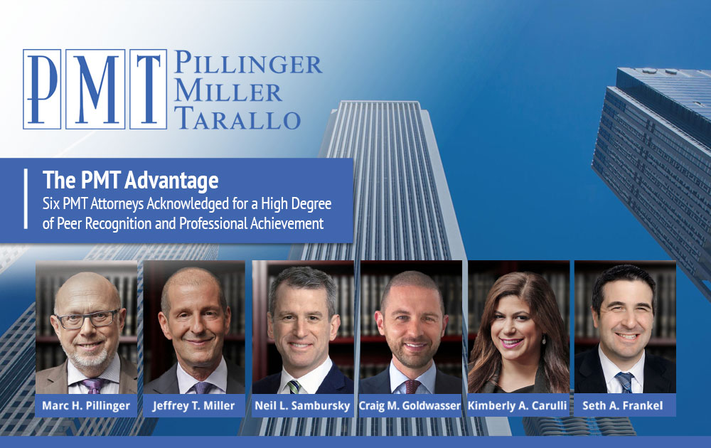 The PMT Advantage - 6 PMT Attorney Acknowledged