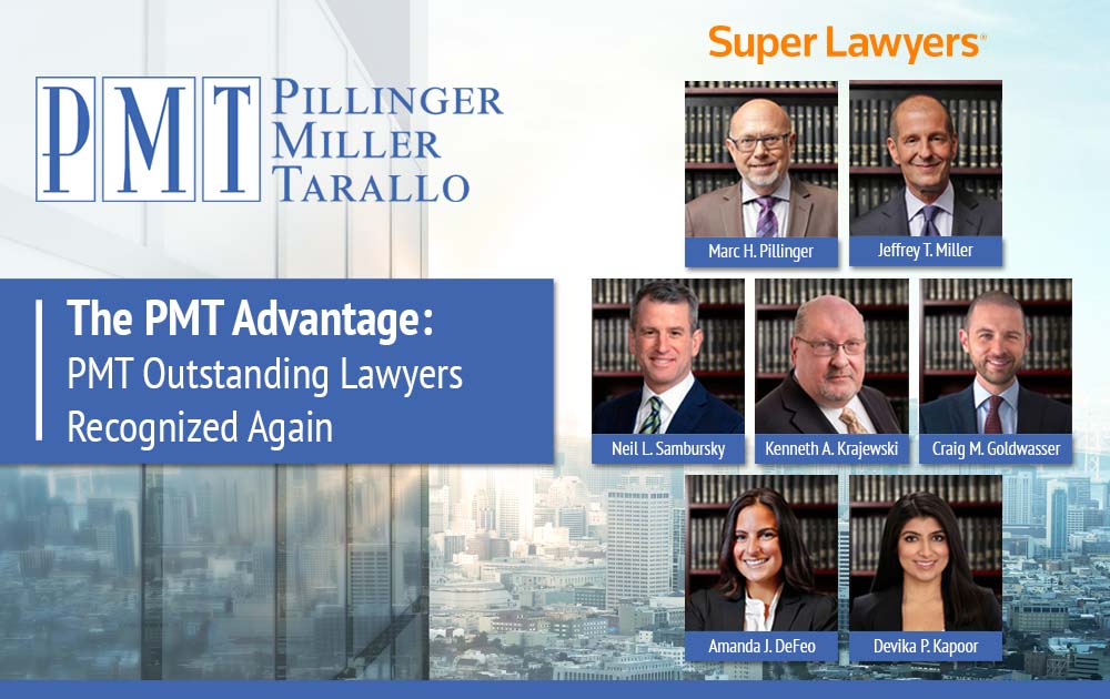 The PMT Advantage - PMT Outstanding Lawyers Recognized Again