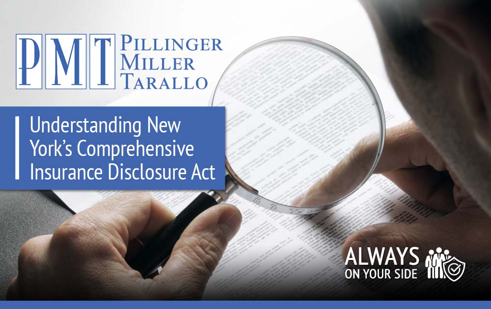 Understanding New York's Comprehensive Insurance Disclosure Act