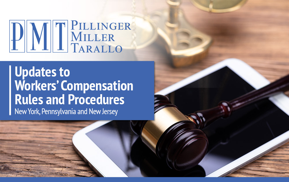 Updates to Workers' Compensation Rules and Procedures – New York