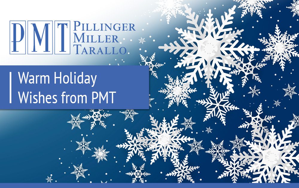 Warm Holiday Wishes from PMT