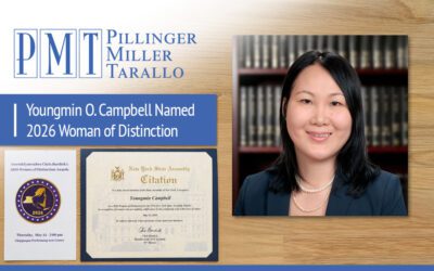 Youngmin O. Campbell Named 2026 Woman of Distinction